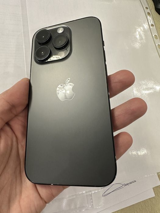 iPhone 14 pro black