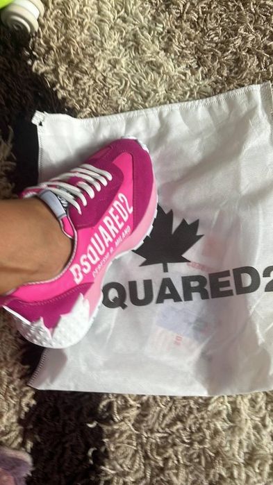 Adidași damă Dsquared