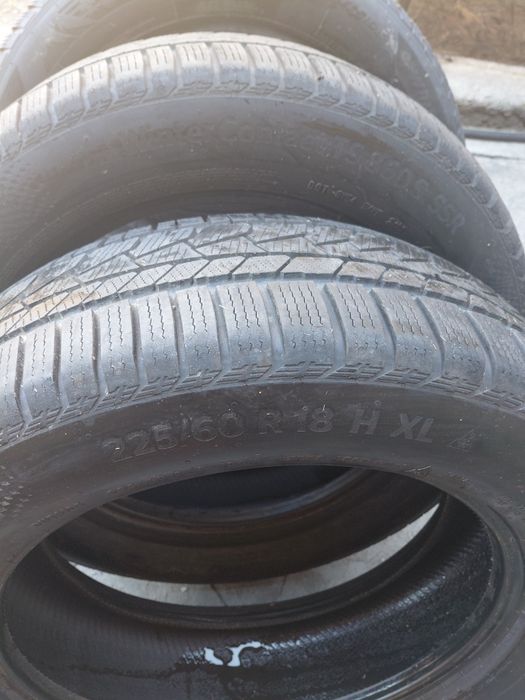 Гуми 225"60"18 H  XL