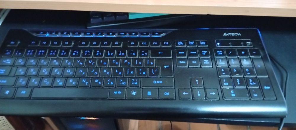 Игровая Клавиатура A4Tech KD-800L