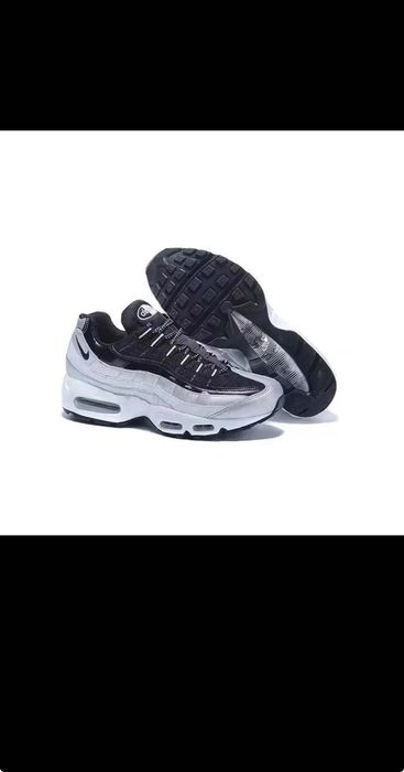 Nike Airmax 95 черни и бели
