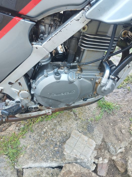 Kawasaki GPZ 500s на части