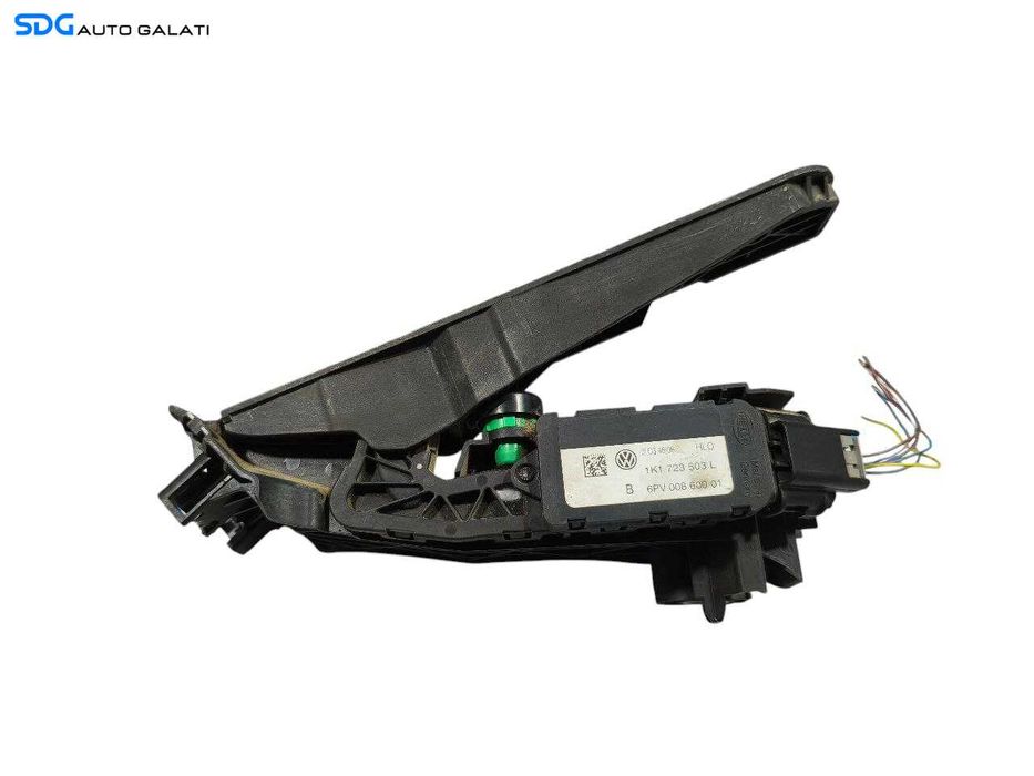 Pedala Acceleratie Auto cu Transmise Cutie Viteze Automata Volkswagen Golf 6 2008 - 2014 Cod 1K1723503L [LR1317]