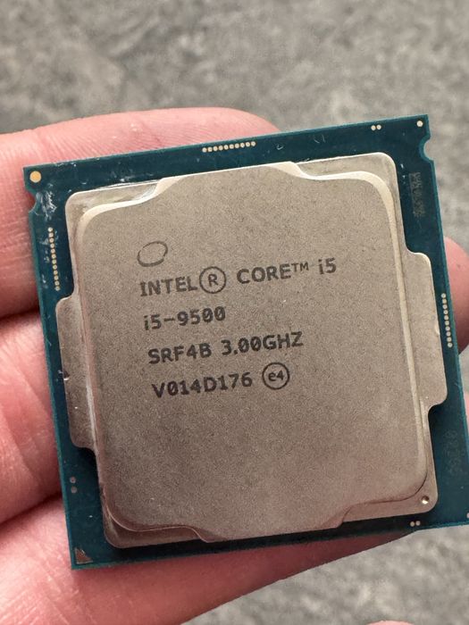 Продам core i5 9500