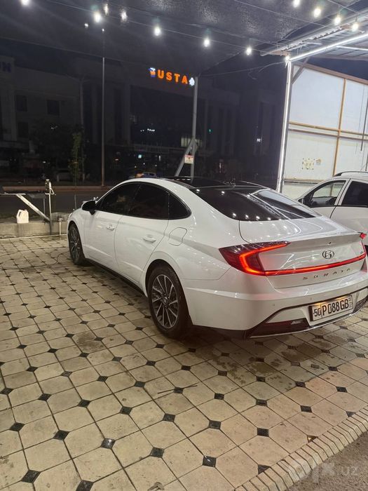 Sonata 2.5 енг фул позиция