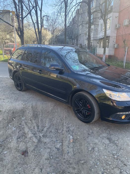 Skoda Octavia vRS 2.0 TDI DSG 2010 Break — defect cutie automată