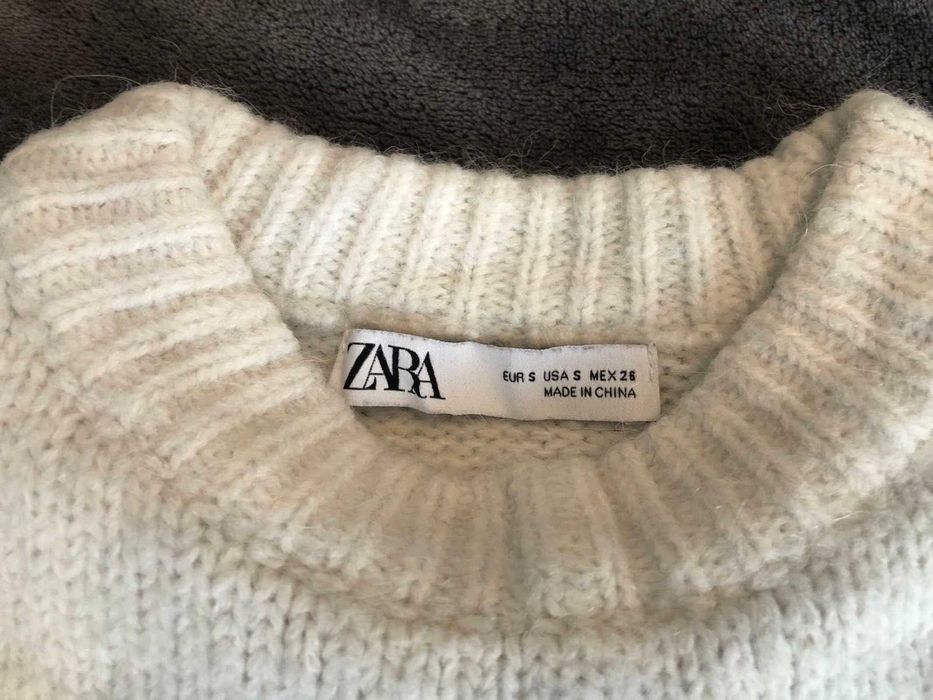 ZARA дамска блуза пуловер