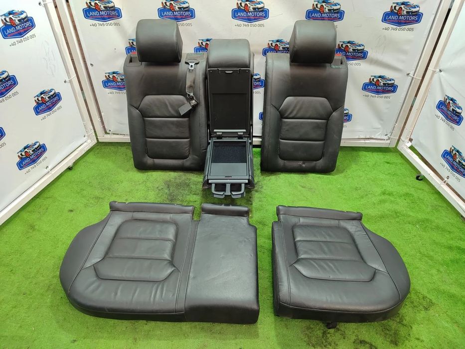 INTERIOR PIELE / SCAUNE + BANCHETE VOLKSWAGEN PASSAT B7 2.0 DIESEL 2014 / BREAK (Universal) 2010-2014