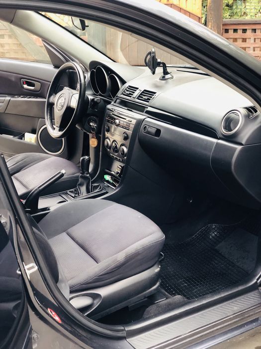 Mazda 3 , 2007 , 1.6 diesel