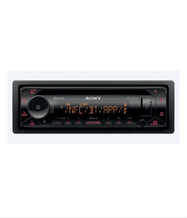 Автомагнитола SONY MEX-N5300BT