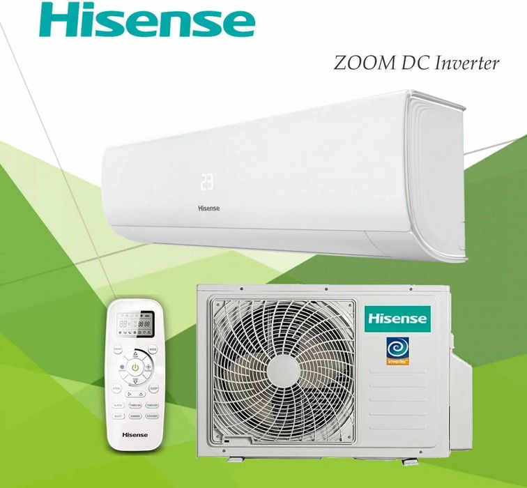 Кондиционер Hisense Wings 12 DC Inverter