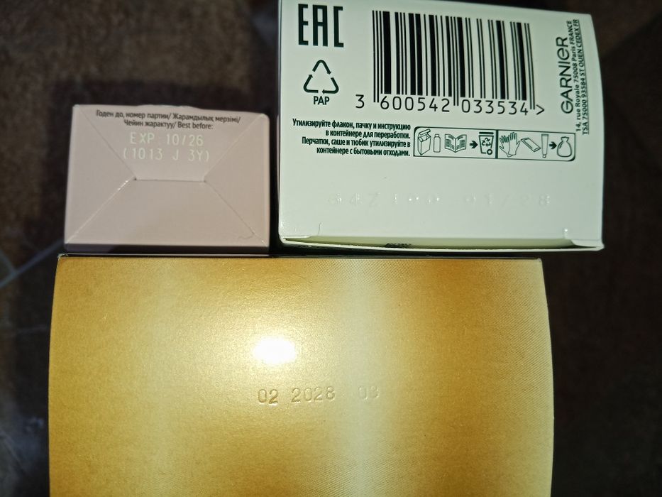 краски для волос