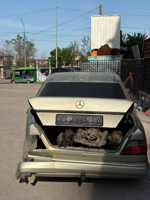 Мерс на запчасти