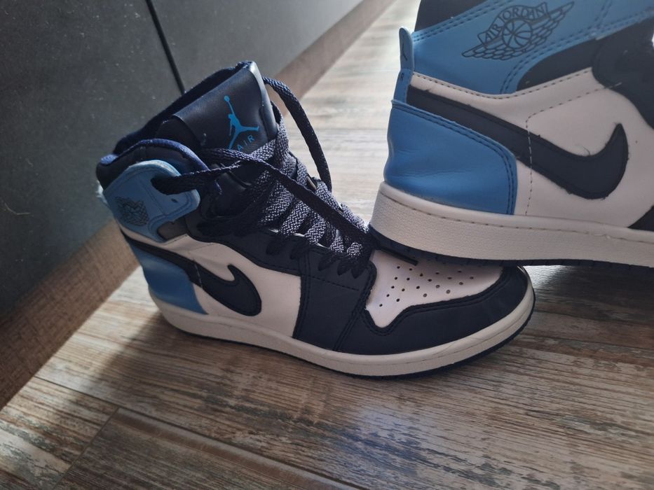 Зимни кецове Nike Air Jordan