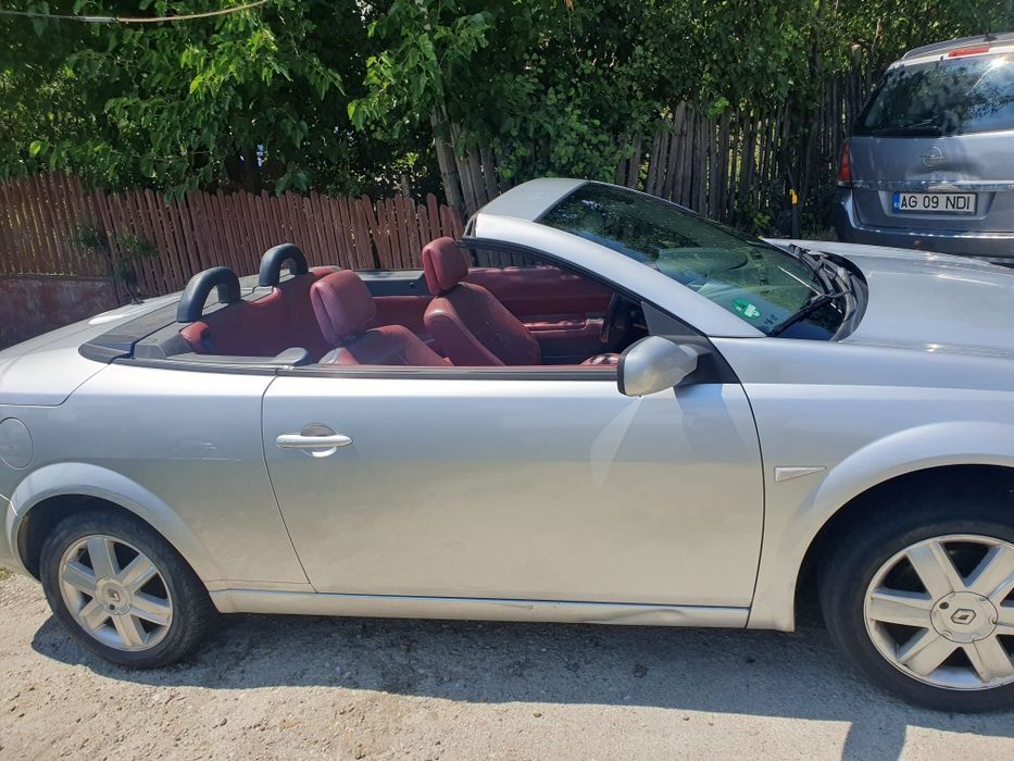 Reno megan decapotabil