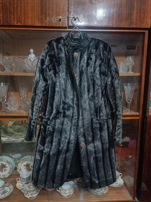 Куртка-пальто на девочку 10-12 лет