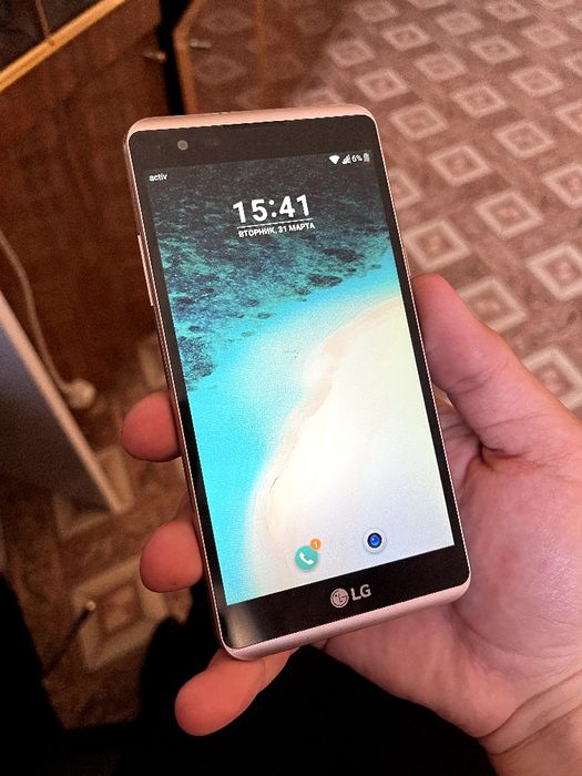 Телефон LG X power