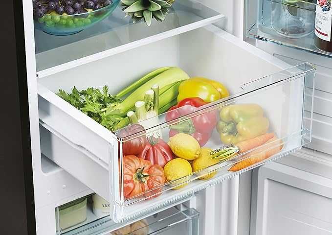 Нов хладилник/фризер CANDY CCT3L517EB, Low Frost, 260 л, 176 cm Черен