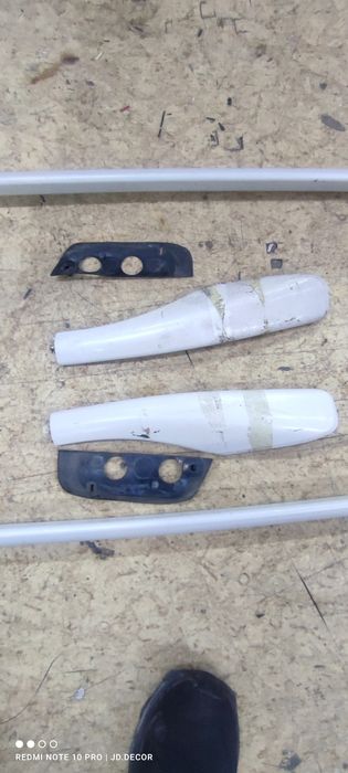 Продам рэйлинги на тойота ипсум