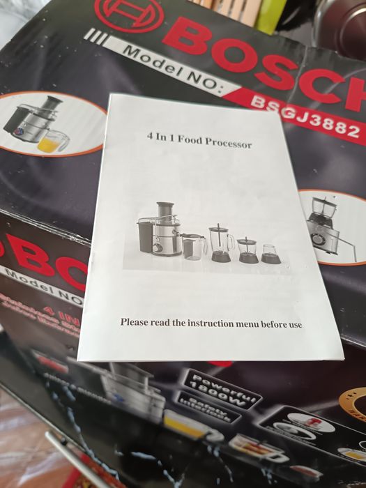 Кухонный Блендер 4 в 1