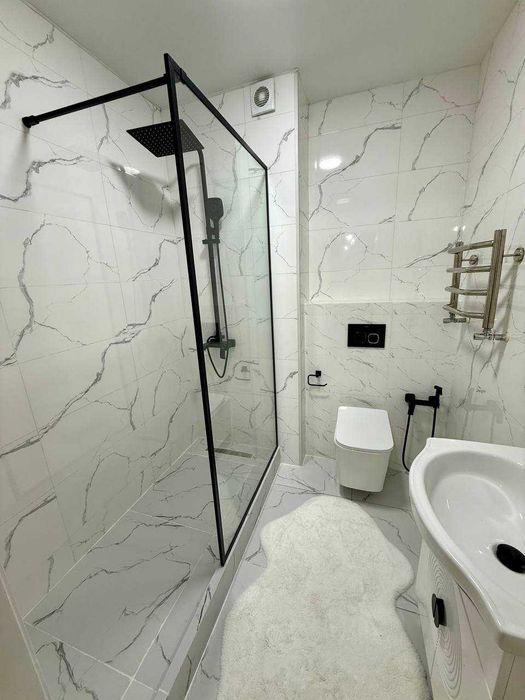 Новостройка, Паркентский, 3-комнаты с ремонтом и мебелью