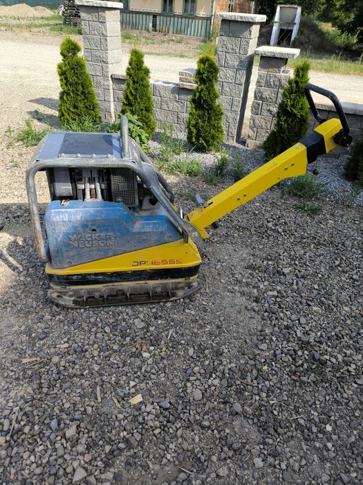 Placă compactoare wacker neuson dpu 6555