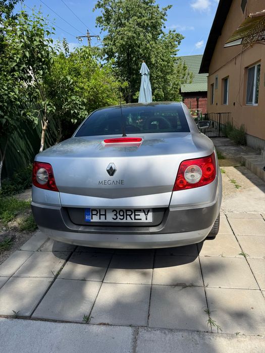 Renault megane 2 cabrio 2.0 benzina aspirat