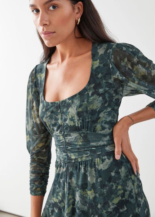 &Other stories флорална рокля