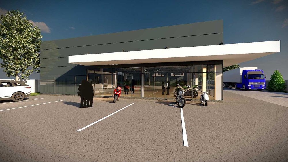 De inchiriat SOWROOM si HALE DEPOZITARE, str. Barajului nr.11 Tg. Mures