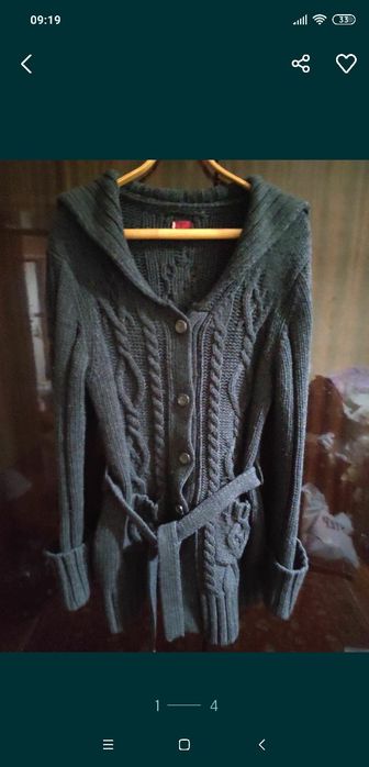 Кардиган, бренд " LEVI'S"