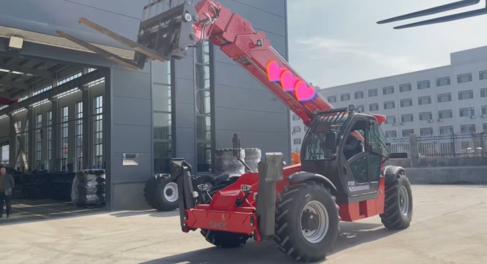 телескопическая погрузчик