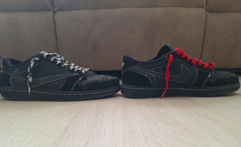 Nike Jordan 1 low og phantom