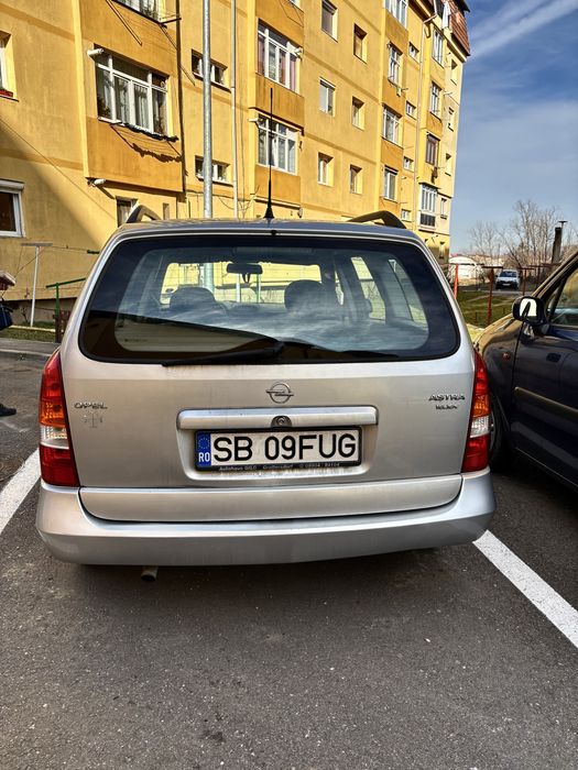 Vand Opel Astra G