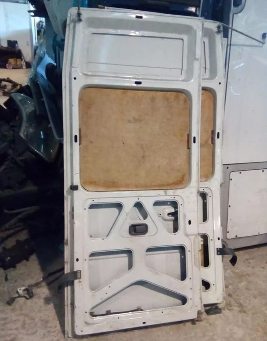 Задние двери на Газель