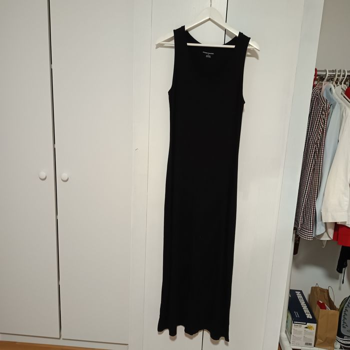 Rochie lunga din material de tricou,foarte lejera!!