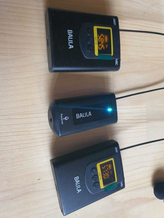 Lavaliere wireless UHF Balila