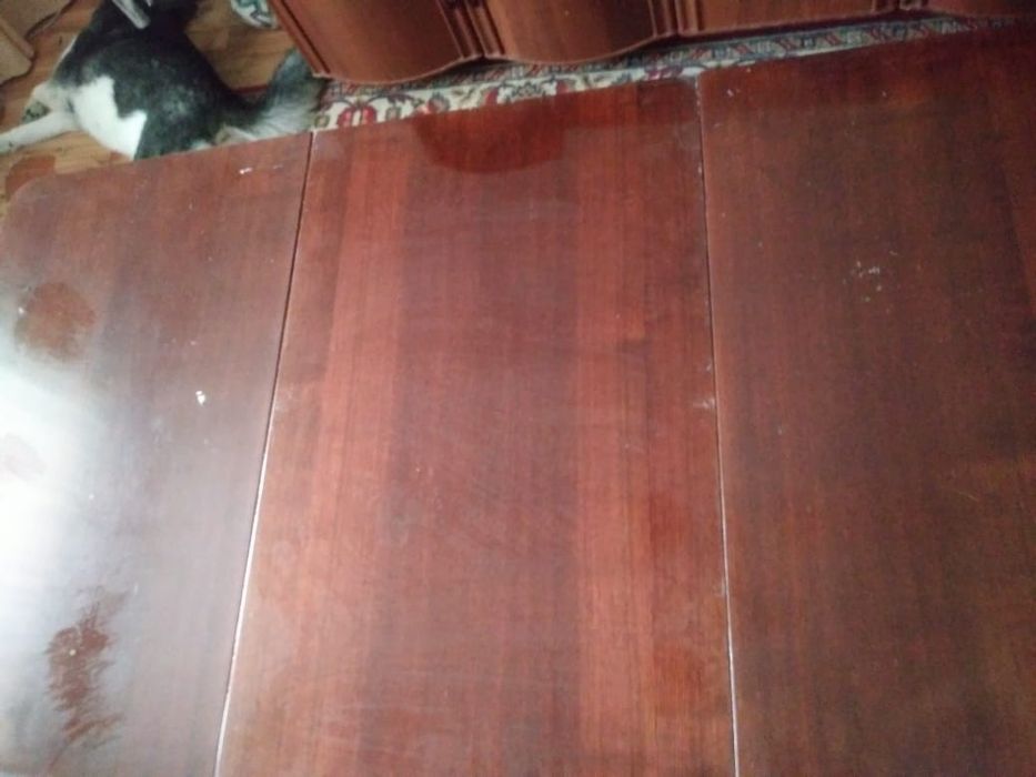 Стол разборный полированный