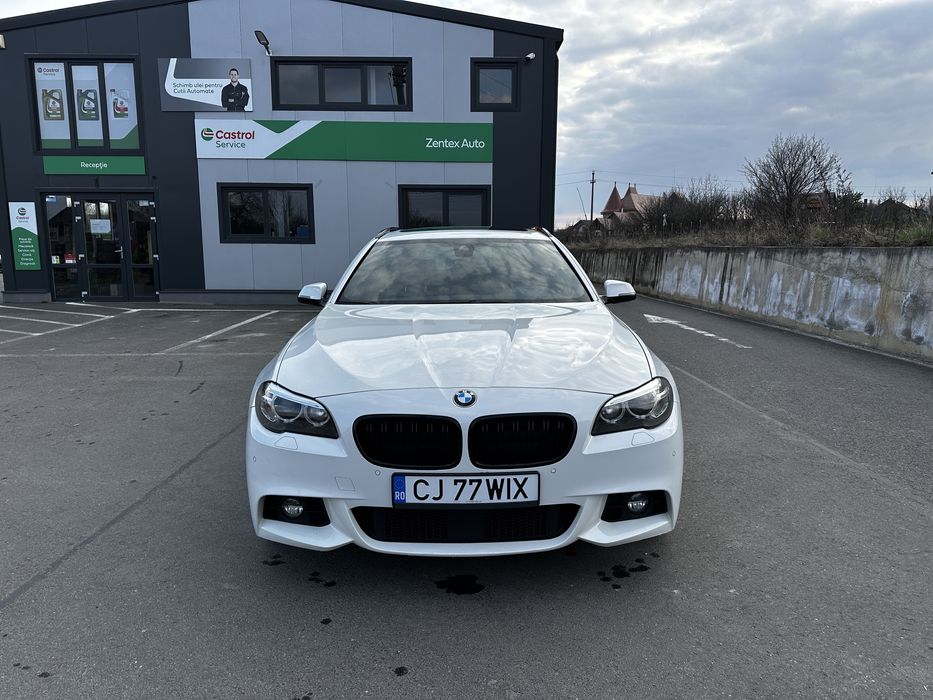 BMW 520D Touring X-Drive M Pack