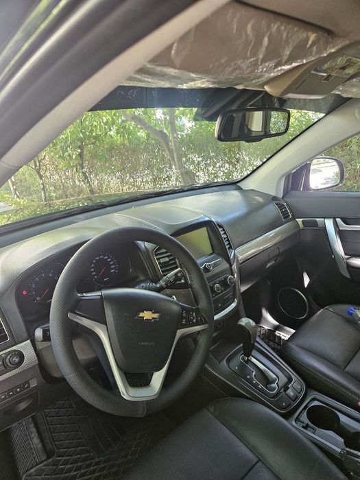 Captiva chevrolet 4 pazitsia 2017