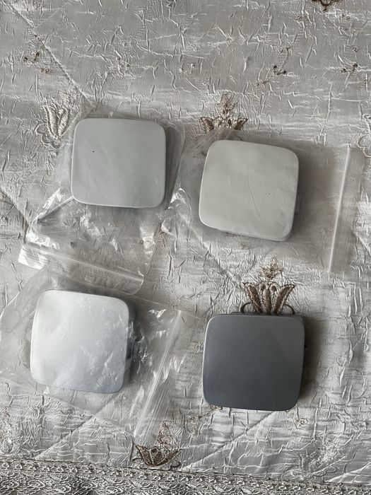 Накладки на бампер Rav4