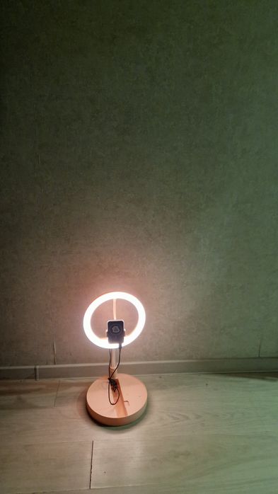 Лампа для фото,селфи,видеосъемки