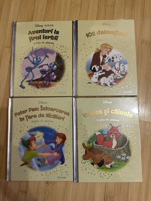 Carti Disney editia de platina nr 33-36