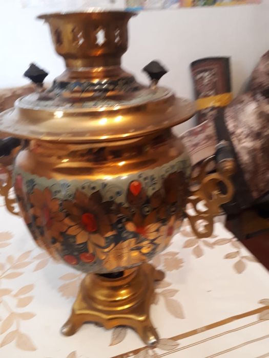 Цветной самовар