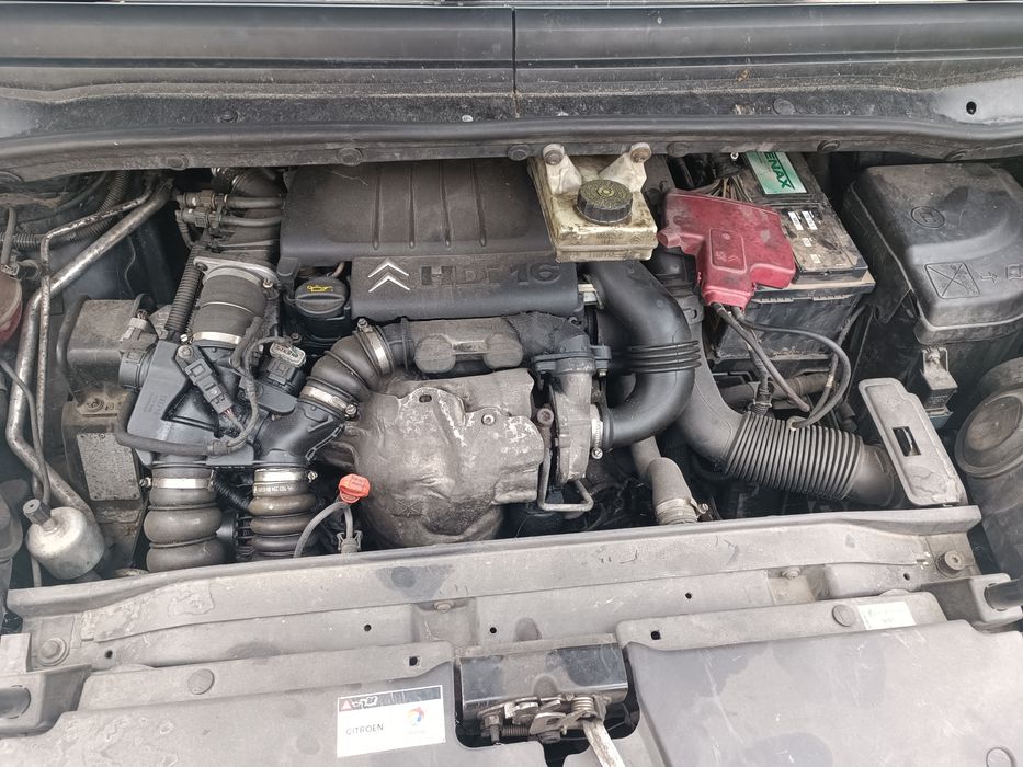 Citroen c4 grand picasso НА ЧАСТИ