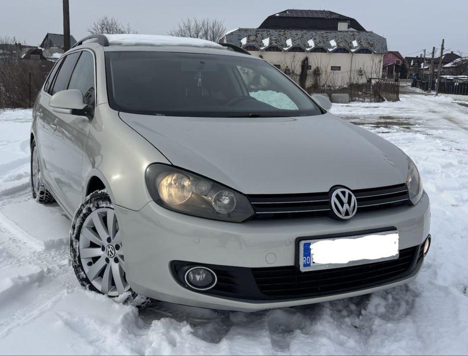 Vând golf 6 din 2009