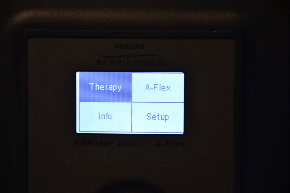 Cpap Philips Auto-A Flex