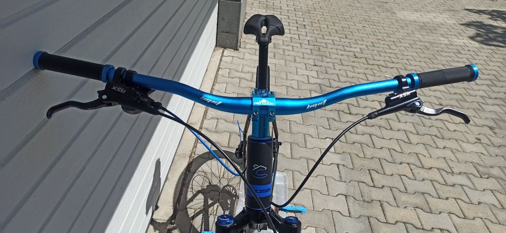 Нов Велосипед 29 цола Cross GRX9 1x9 ВЪЗДУШНА ВИЛКА 100мм с регулиране