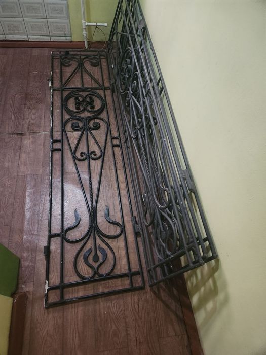 Темир решетка ташки эшиклар учун