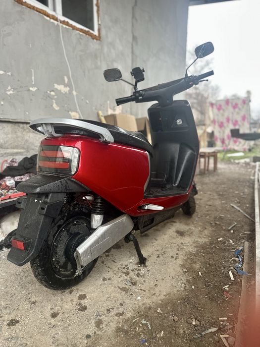 Электро мопед идеал