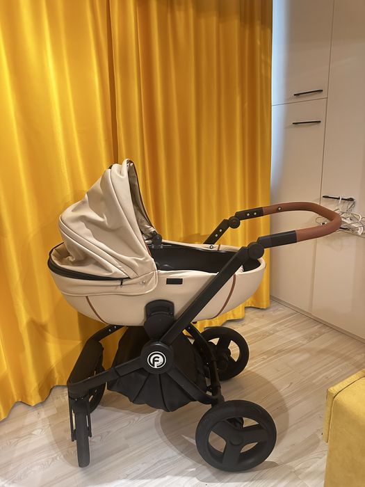 Cărucior 3 in 1 Krausman Topaz Lux Beige